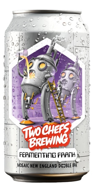 Two Chefs Brewing Fermenting Frank | 33 CL